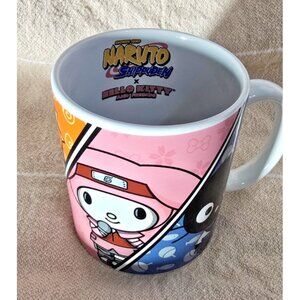 Naruto Shippuden x Hello Kitty & Friends 16oz Ceramic Mug/Limited Edition Sanrio